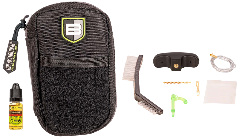 Breakthrough Clean Badge Pull Thru Kit 5.56mm - BT-COP-223