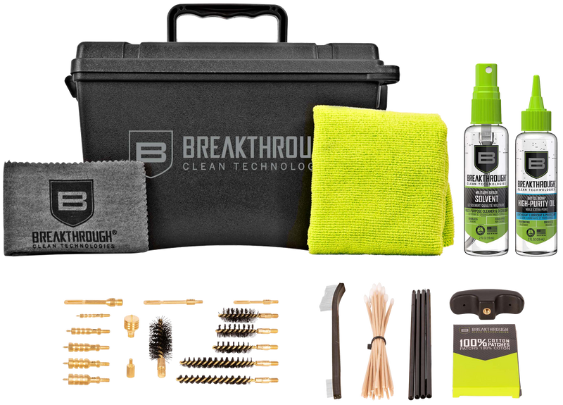 Breakthrough Clean Universal Ammo Can Cleaning Kit - BT-UAC