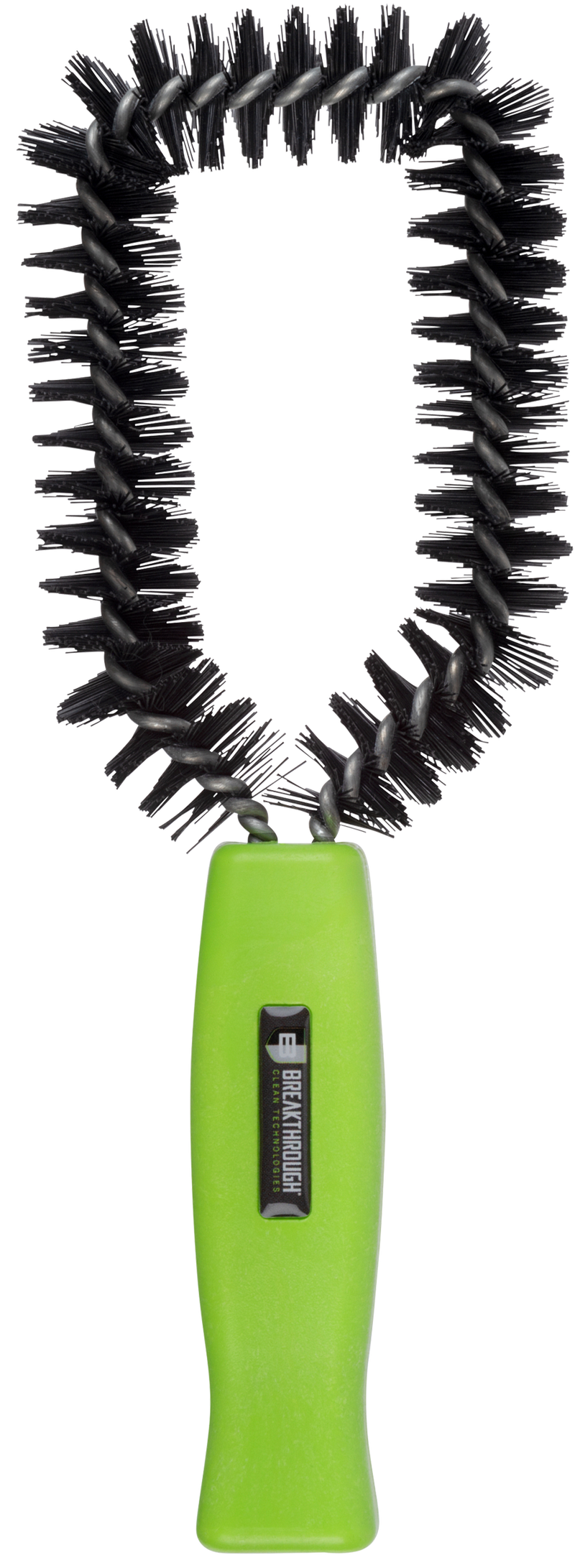 Breakthrough Clean Magazine Brush AR15, Black/Green - HTMBAR15