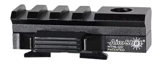 AimShot M-Lok QR Adapter with Picatinny and QD Sling Mount - MTMLQD