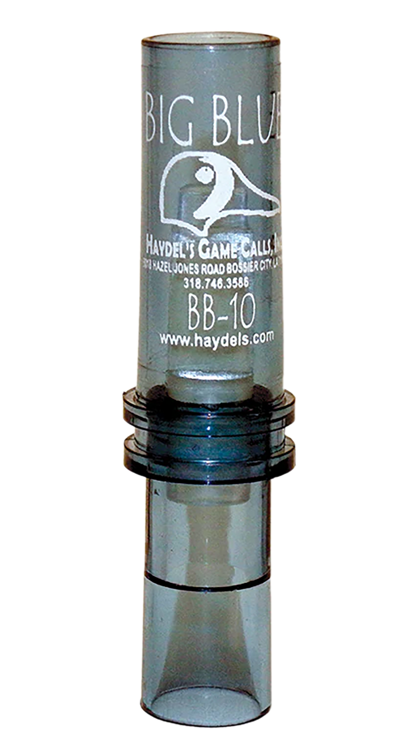 Haydel's Big Blue Teal Duck Call, Clear - BB10