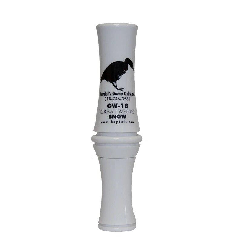 Haydel's GW-18 Great White Snow Goose Call - GW-18