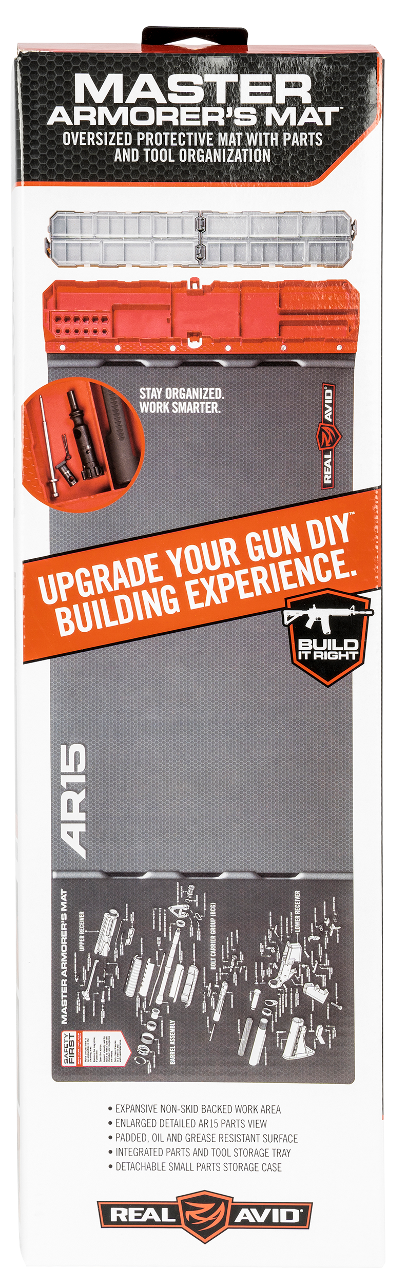 Real Avid Master Armorers Mat - AVMAM-AR