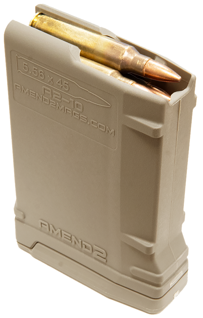Amend2 MOD-2 5.56 NATO 10rd Magazine, Flat Dark Earth - 556MOD2FDE10
