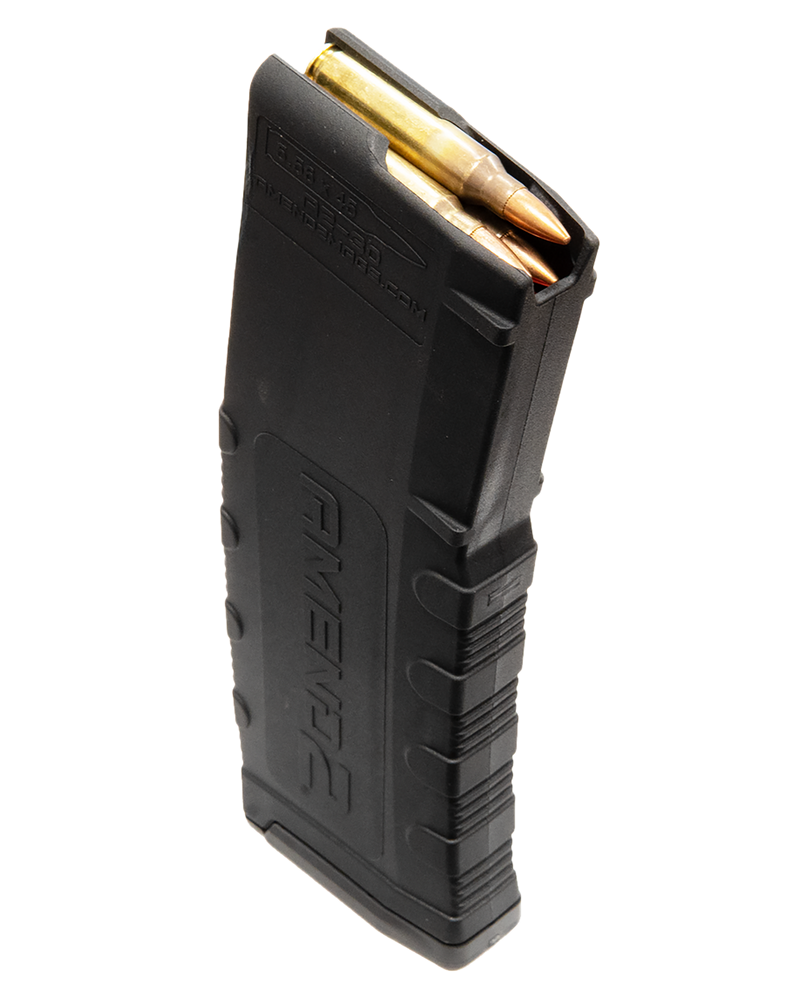 Amend2 MOD-2 5.56 NATO 10rd Rifle Magazine, Black Polymer - 556MOD2B1030