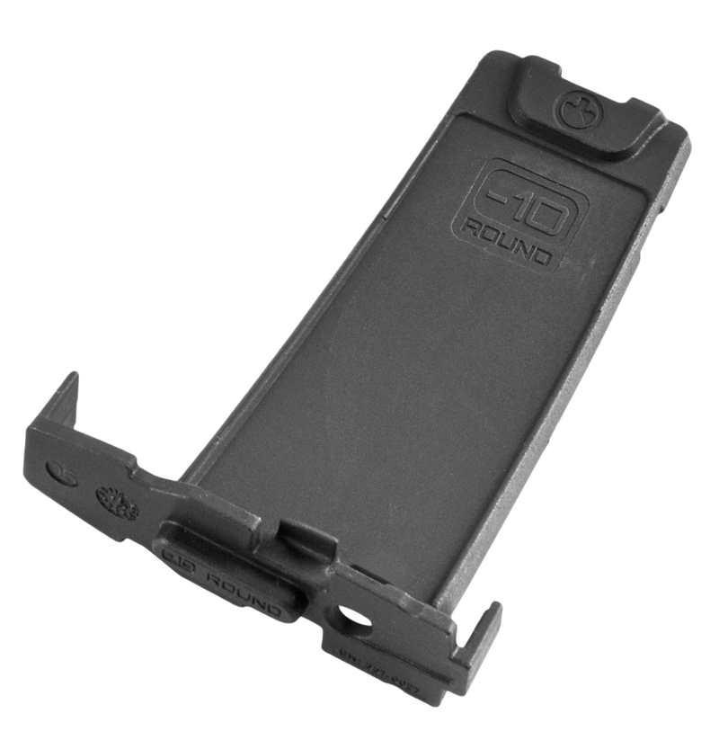 Magpul PMAG Minus 10 Round Limiter, 5.56x45mm, Black - MAG286-BLK