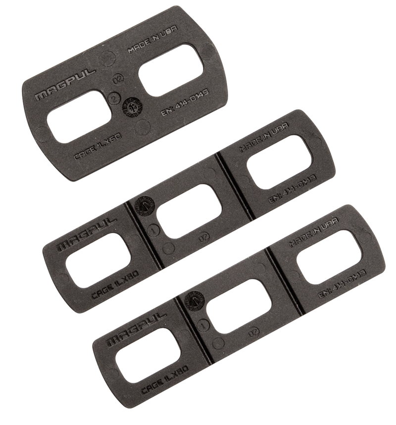 Magpul M-LOK to MOE Adapter Kit, Black - MAG478-BLK