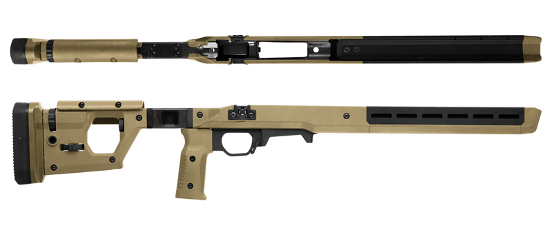 Magpul Pro 700 Fixed Stock with Aluminum Bedding, Flat Dark Earth - MAG997FDE