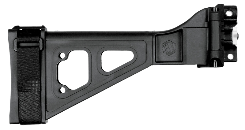 SB Tactical SBT5K Pistol Stabilizing Brace, Black - SBT5K01SB