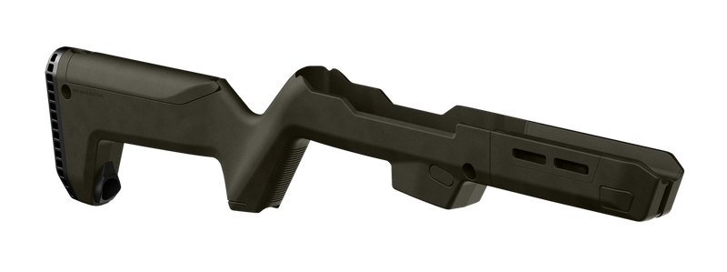 Magpul PC Backpacker Stock for Ruger PC Carbine, OD Green - MAG1076-ODG
