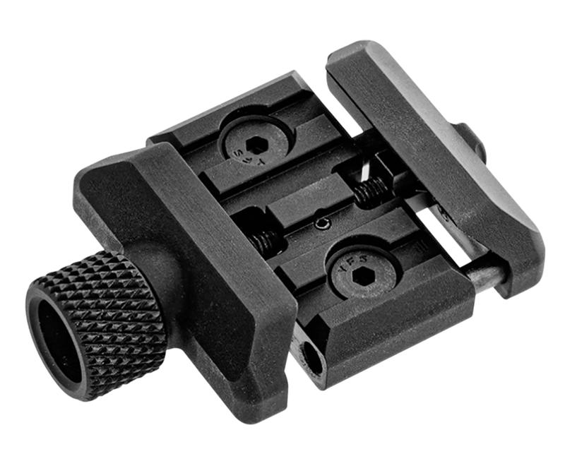 Magpul QR Rail Grabber 17S Adapter, Black Aluminum - MAG1196BLK