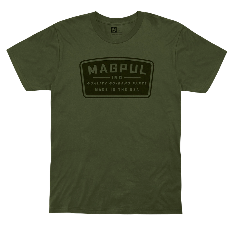 Magpul Go Bang Parts T-Shirt, Olive Drab - MAG1111316S