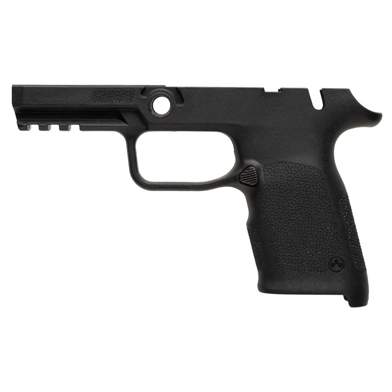 Magpul EHG SG9 Compact Grip Module, Fits Sig P320 Compact, Black - MAG1431BLK