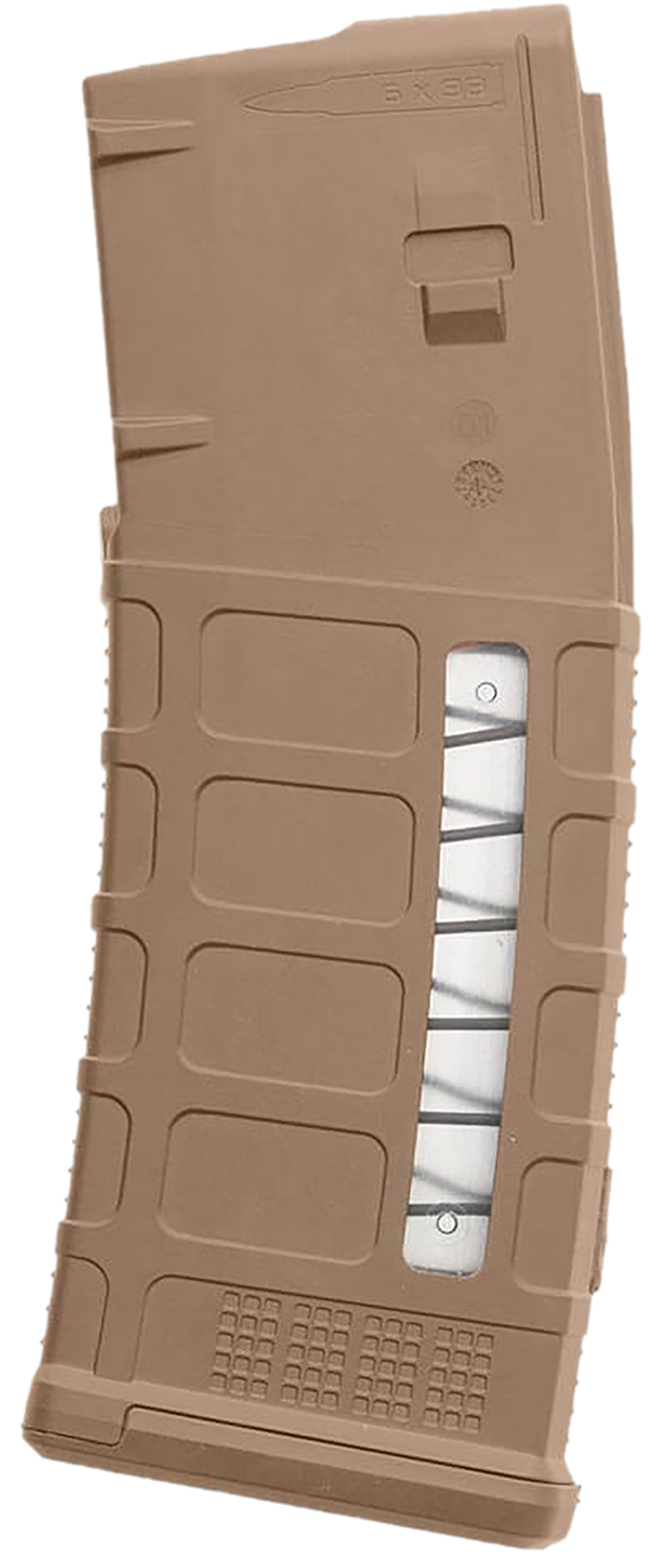 Magpul PMAG 25 ICAR Gen M3 6mm ARC 25rd Rifle Magazine, Medium Coyote Tan - MAG1490-MCT