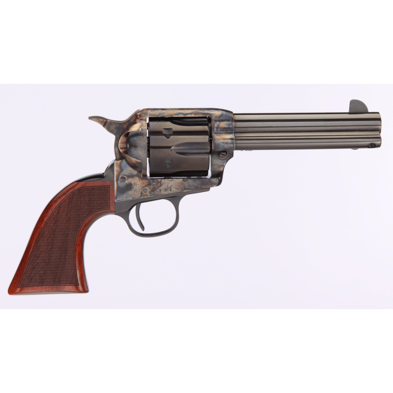 Taylor's & Company Runnin Iron .45 Colt 4.75" 6rd Revolver, Blued/Color Case Hardened - 550821