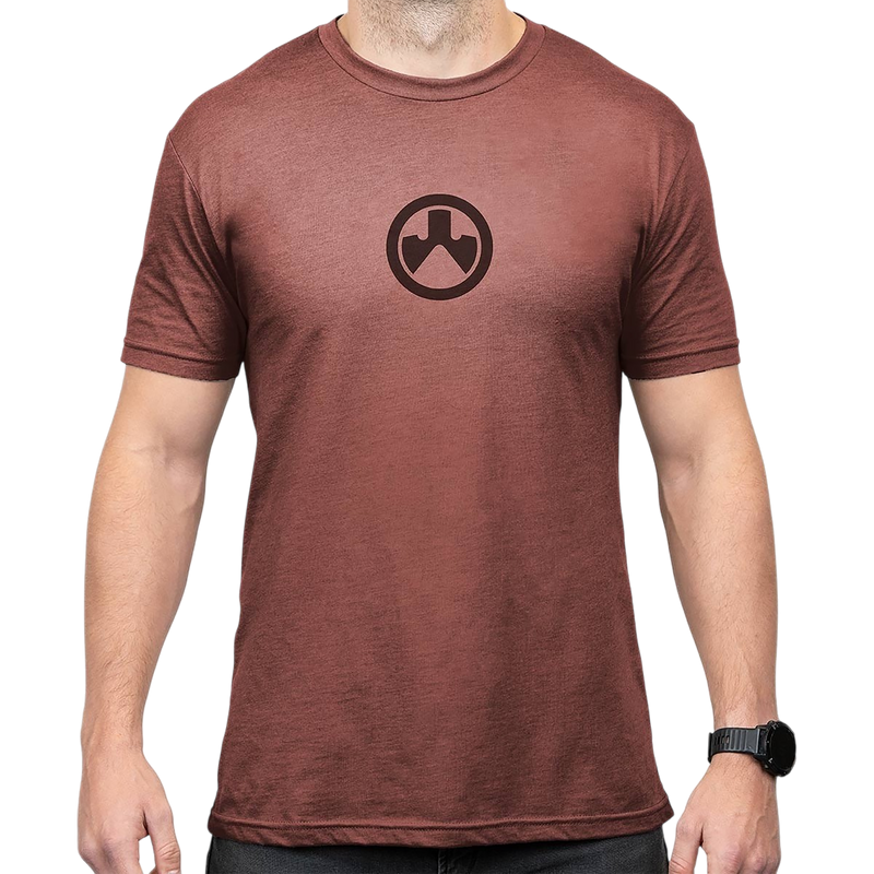 Magpul Icon Redrock Heather Short Sleeve Shirt - MAG1115-613