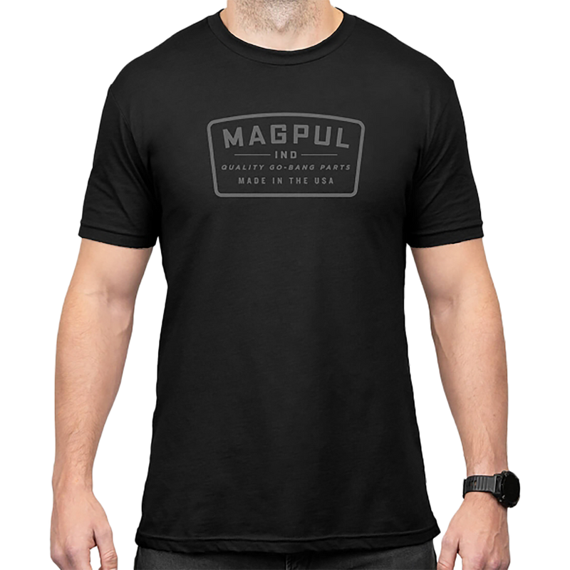 Magpul Go Bang Parts CVC T-Shirt, Black - MAG1526-001-3XL