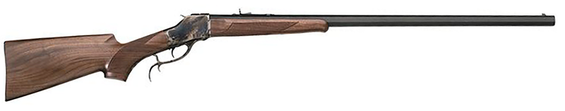 Taylor's & Company 1885 High Wall .38-55 Win 30" 1rd Rifle, Color Case Hardened - 210156