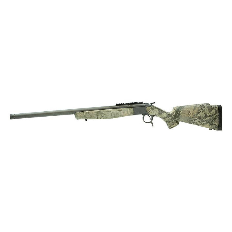 CVA Scout V2 TD .44 Rem Mag 22" 1rd Single Shot Rifle, Gray Realtree Rockslide - CR9839