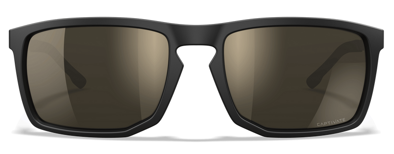 Wiley X Axe Captivate Tungsten Mirror/Matte Black - AC6AXE04