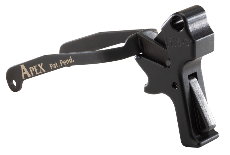 Apex Tactical Specialties Action Enhancement Drop-In Trigger, Black - 119113