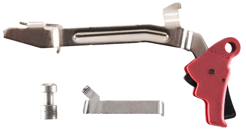 Apex Tactical Specialties Action Enhancement Kit Slim Trigger, Red - 102P155