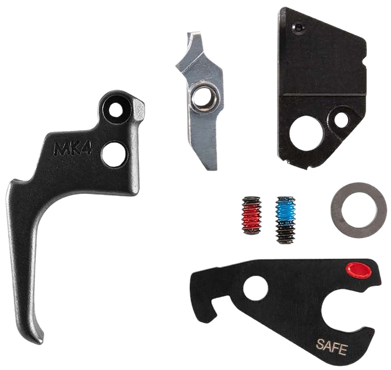 Apex Tactical Specialties Competition Trigger Kit, Black - Ruger MKIV 22/45 - 117114