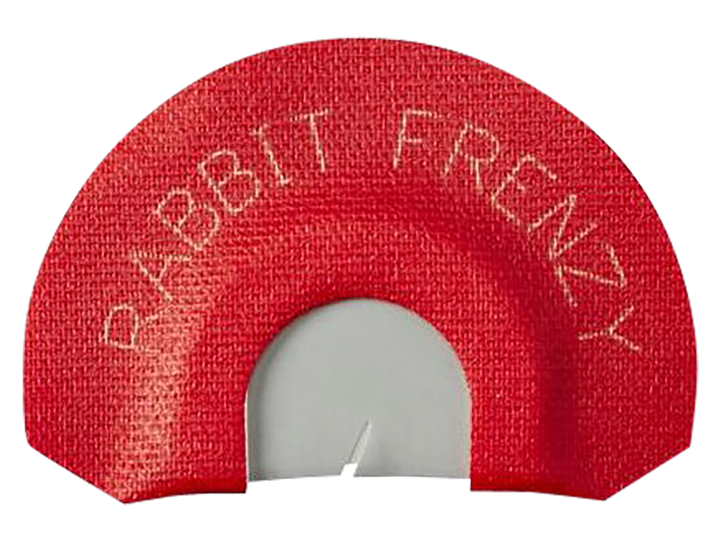 Hunters Specialties Johnny Stewart Rabbit Frenzy Diaphragm Call, Red - JSDIA6