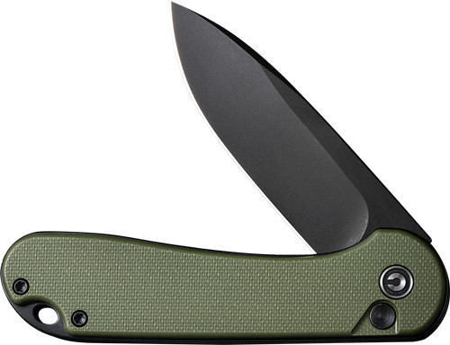 CIVIVI Elementum II Folding Knife, OD Green - C18062P3CP