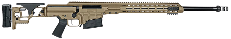 Barrett MRAD 6.5 Creedmoor 24" 10+1 Bolt-Action Rifle, Flat Dark Earth - 18497