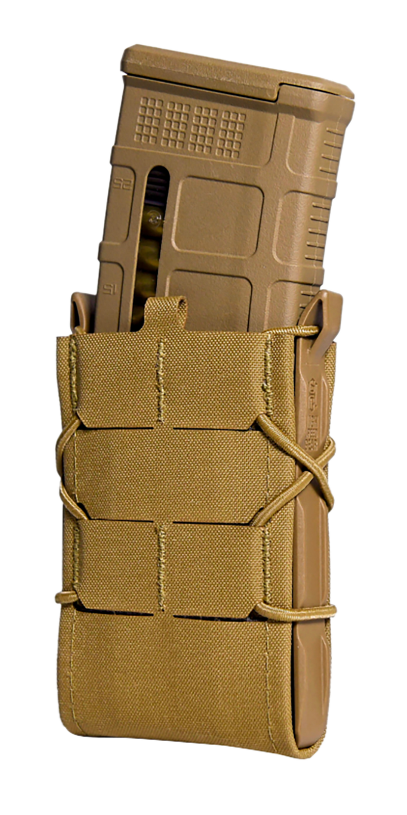 High Speed Gear TACO Gen 2 Rifle Magazine Pouch, Coyote Brown - 24TA00CB