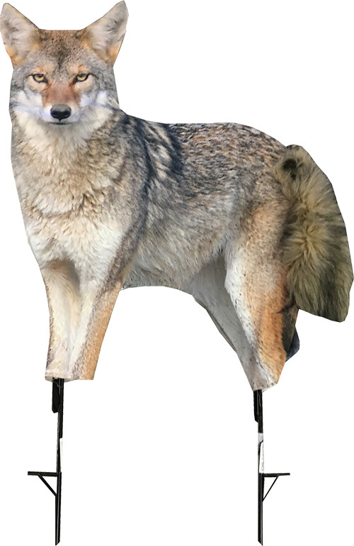 Montana Decoy Co. Coyote Song Dog Decoy - 0079