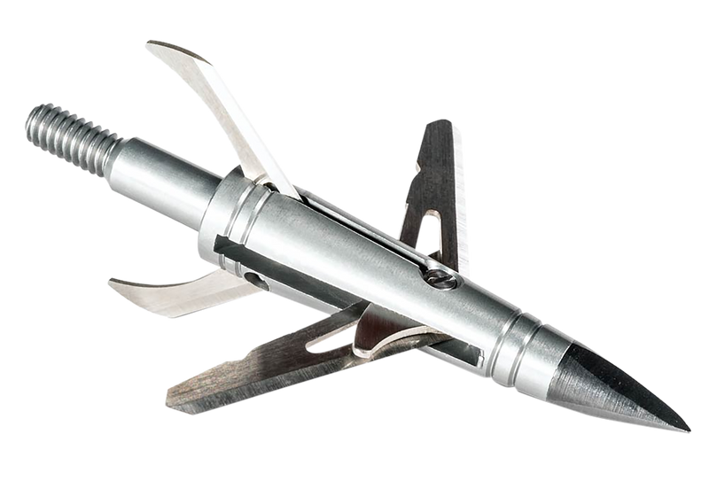 NAP Spitfire Doublecross Broadhead Gray 100 gr 3-Pack - NAP60087