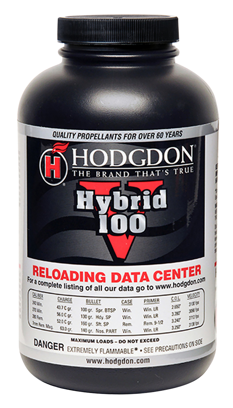 Hodgdon Hybrid 100V Smokeless Rifle Powder 1 lb - HY1001