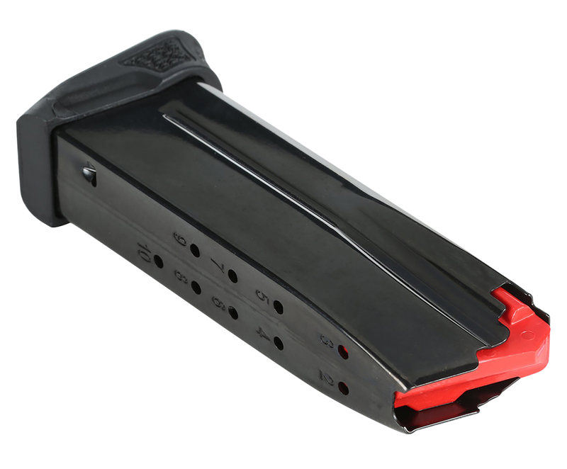 Heckler & Koch CC9 9mm 10rd Handgun Magazine, Black - 51000492