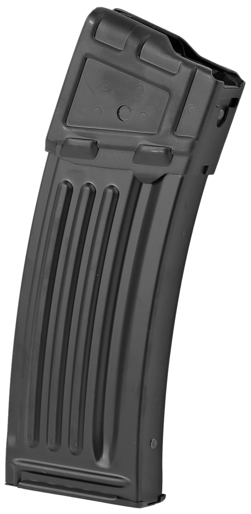 Heckler & Koch HK33/53 5.56 NATO 30rd Rifle Magazine, Black Steel - 217847S