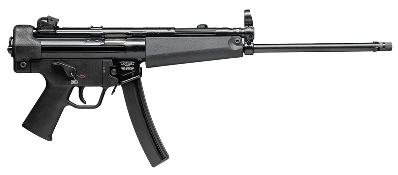 Heckler & Koch SP5L 9mm Luger 16.5" 10+1 Rifle, Black - 81000480
