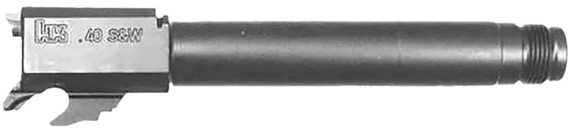 Heckler & Koch VP40 Tactical Threaded Barrel, 40 S&W, Black Steel 4.45" - 223244