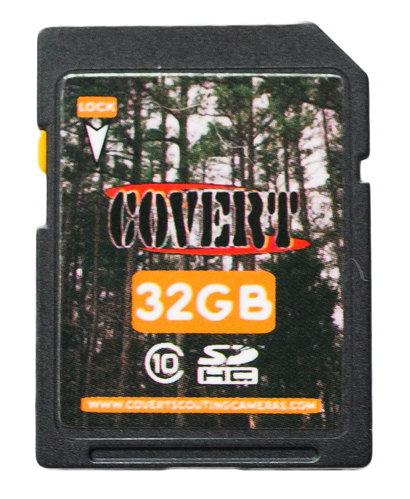 Covert Scouting Cameras 32GB SD Memory Card, Black - 5274