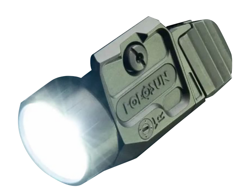 Holosun Positive Identification Device Plus Weapon Light, Black - PIDKPLUS