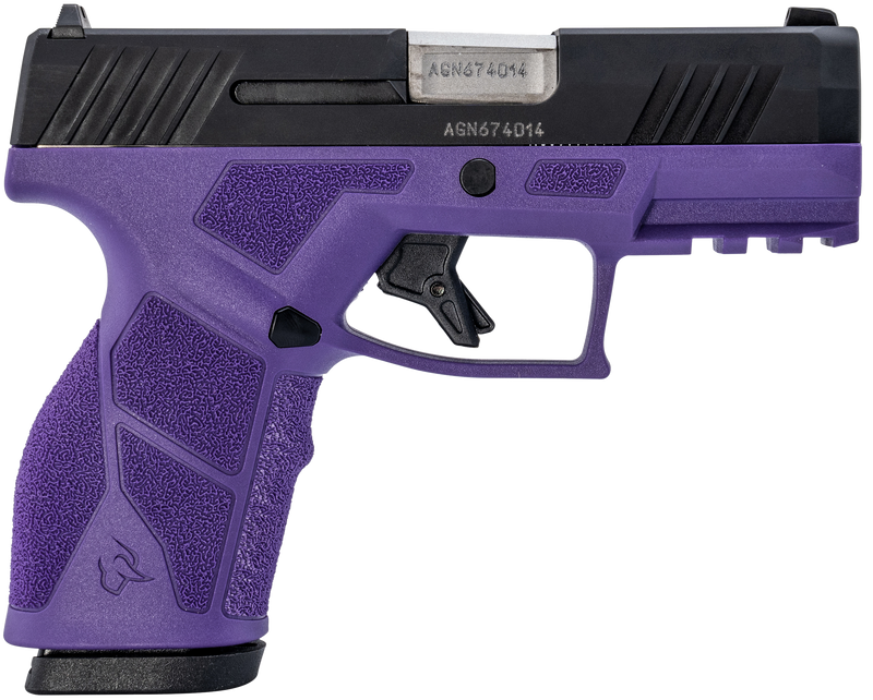 Taurus GX2 9mm 3.37" 13rd Pistol, Dark Purple/Matte Black - 1-GX2931DP