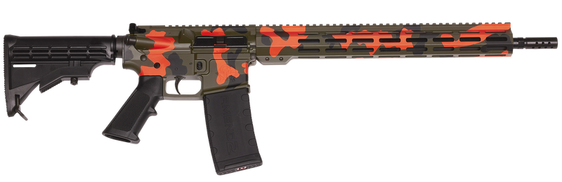 Great Lakes Firearms AR-15 Mission .223 Wylde 16" 30rd Rifle, Deer Camp Camo - GL15223MCMP