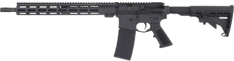 Great Lakes Firearms GL15 .223 Wylde 16" 30rd Left-Hand Rifle, Black - GL15223LBLK