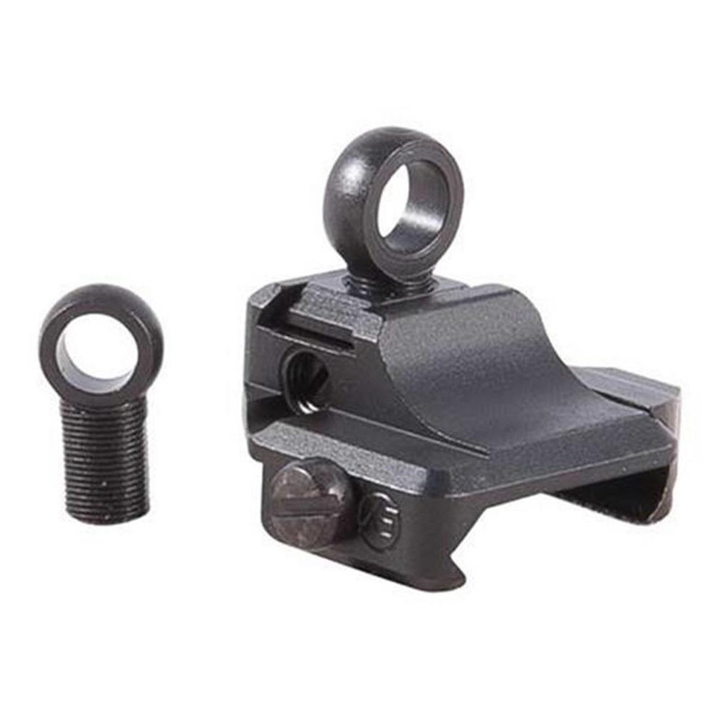XS Sights Tall Weaver Backup Iron Sight Ghost Ring - WB-2001N-T