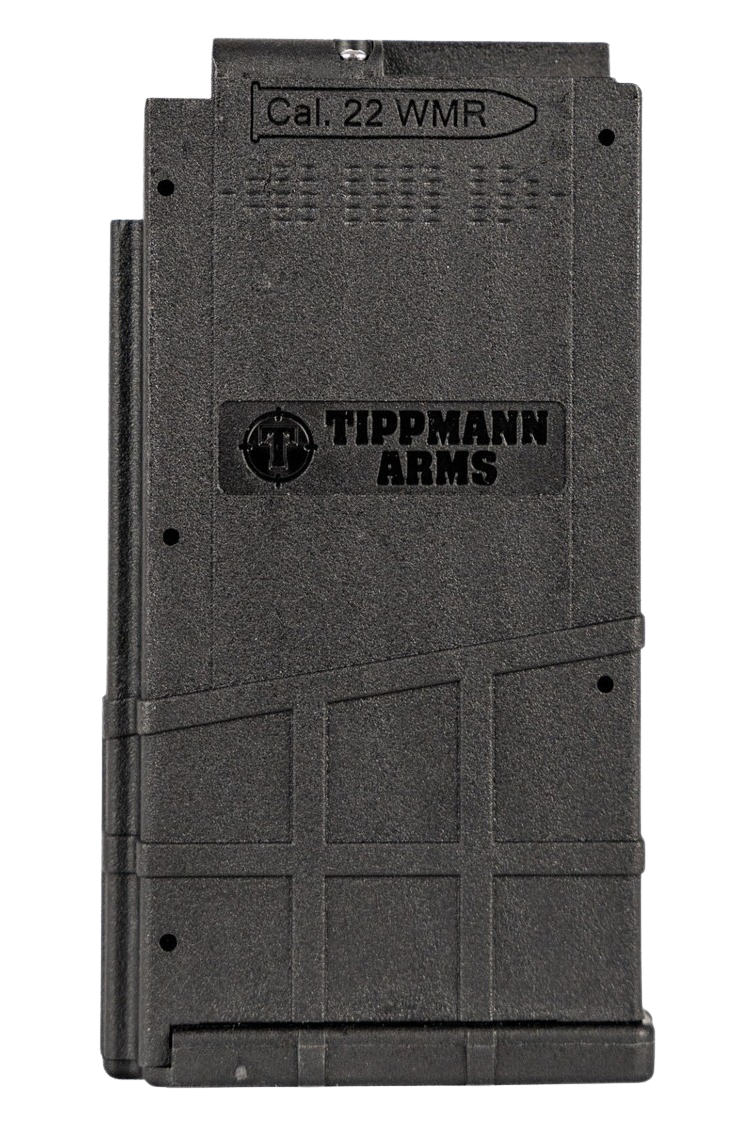 Tippmann Arms M4-22 22 WMR 10rd Rifle Magazine, Black Steel - A201261