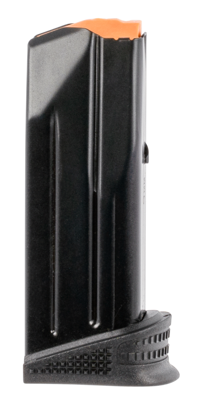 FN 509 Compact 9mm Luger 12rd Handgun Magazine, Black - 20100375