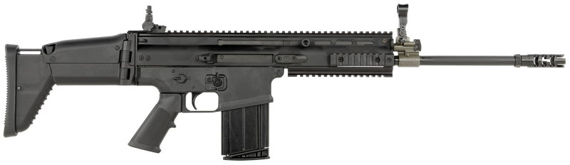 FN SCAR 17S NRCH 7.62x51mm NATO 16.25" 10rd Rifle, Black - 986612