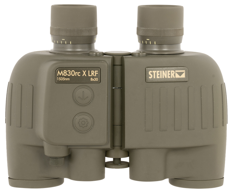 Steiner M830RC X LRF 1535 8x30mm Mil-Dot Rangefinder Binocular - 2687