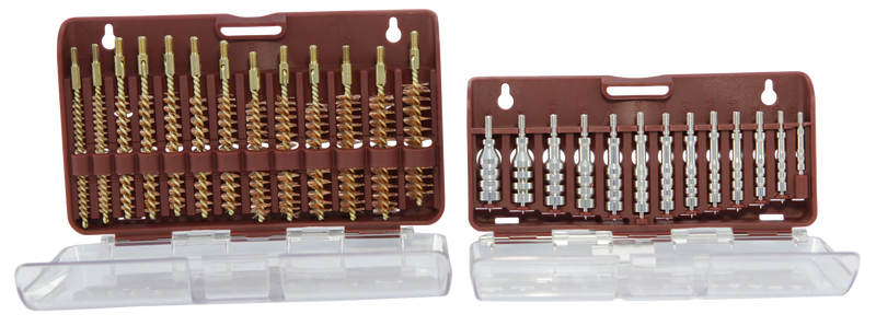 Tipton Ultra Jag and Brush Set 17-45 Caliber 8-32" Thread - 444777