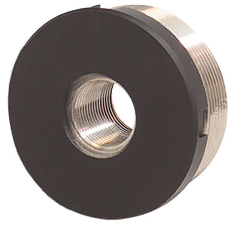 Energetic Armament EA22 Direct Thread Adapter, 1/2x28, Titanium, Black Cerakote - EA22